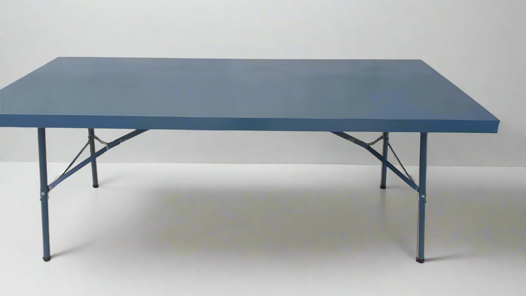 CAT001 - Rectangular Steel Table- Standard Duty (0.7mm steel top)