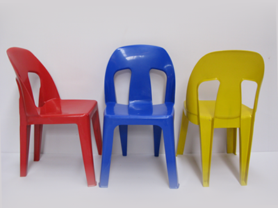 AFR004 - Afri Chair Econo Virgin (Colour)-Plastic Chairs-Moolla Furniture Corp CC