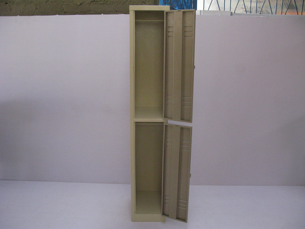 LOC002 - Two Compartment Locker (1800H X 300W X 450D)-Steel Furniture-Moolla Furniture Corp CC