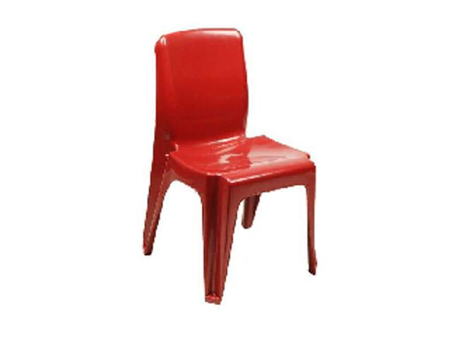 THA001- Thandi Plastic Chair ( lime green/ yellow/red/orange)-Plastic Chairs-Moolla Furniture Corp CC