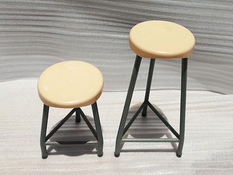 LAB001 - Laboratory stool-plastic seat-School Furniture-Moolla Furniture Corp CC