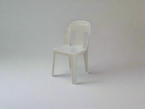 AFR007 - Afri Chair Econo Heavy Duty Virgin (Colour)-Plastic Chairs-Moolla Furniture Corp CC