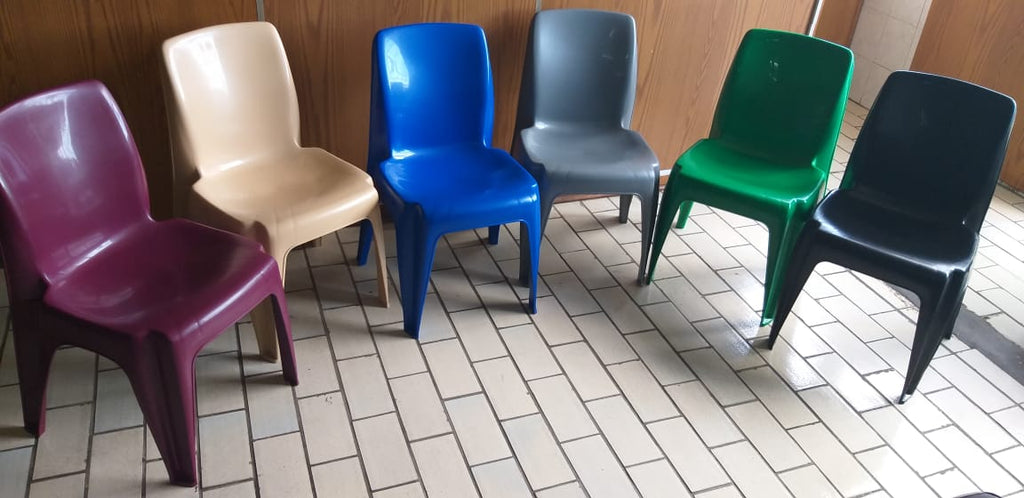 CAR002 -Carlow Plastic Chair ( Colours Virgin)-Plastic Chairs-Moolla Furniture Corp CC