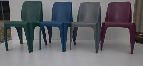 CAR003 -Carlow Plastic Chair ( Colours Recycled)