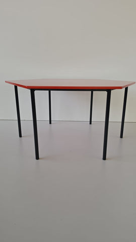 KID006- Kiddies Hexagon table 1200mm x 550mh