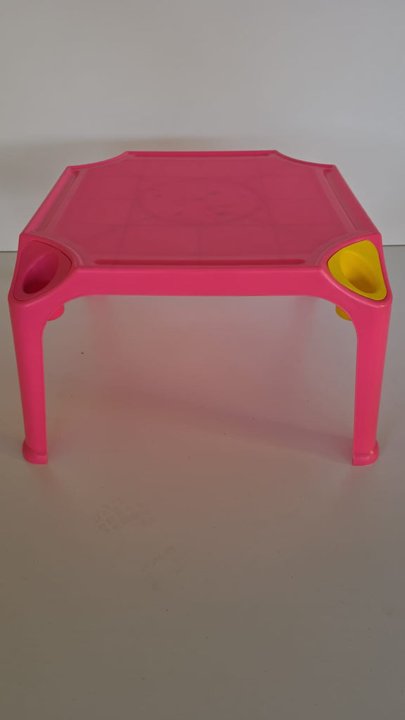 KID001 - Kiddies Table with pencil groove and holder (Virgin)