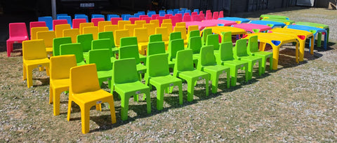 KID004 - Kiddies Chairs (Virgin) Buzz-School Furniture-Moolla Furniture Corp CC