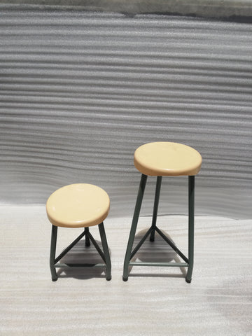 LAB001 - Laboratory stool-plastic seat-School Furniture-Moolla Furniture Corp CC