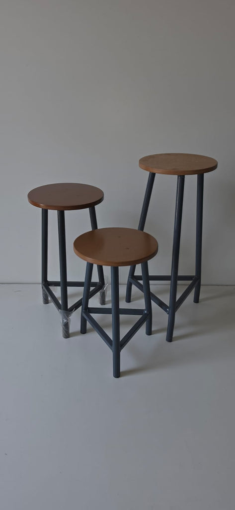 LAB003- Laboratory stool- Supawood seat