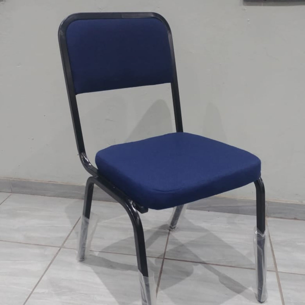 RIC002 - Rickstacker Chair- Heavy Duty (25mm Tube) black/blue/burgandy