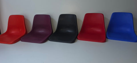 SFC007 - Polyshell Seat closed back (large) shell only
