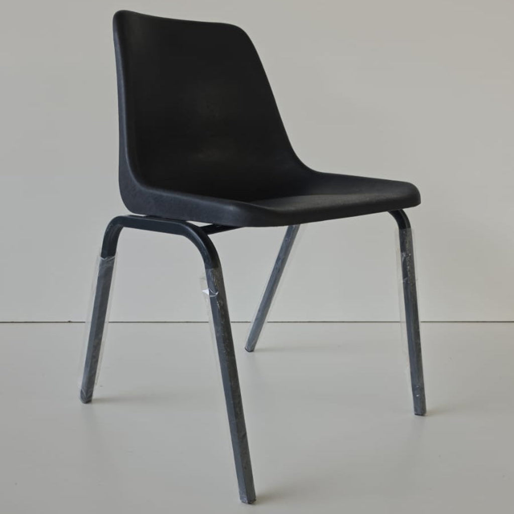 SFC003 - Polyprop/ School Chair- INTERMEDIATE GRADE 3-4( black/charcoal)