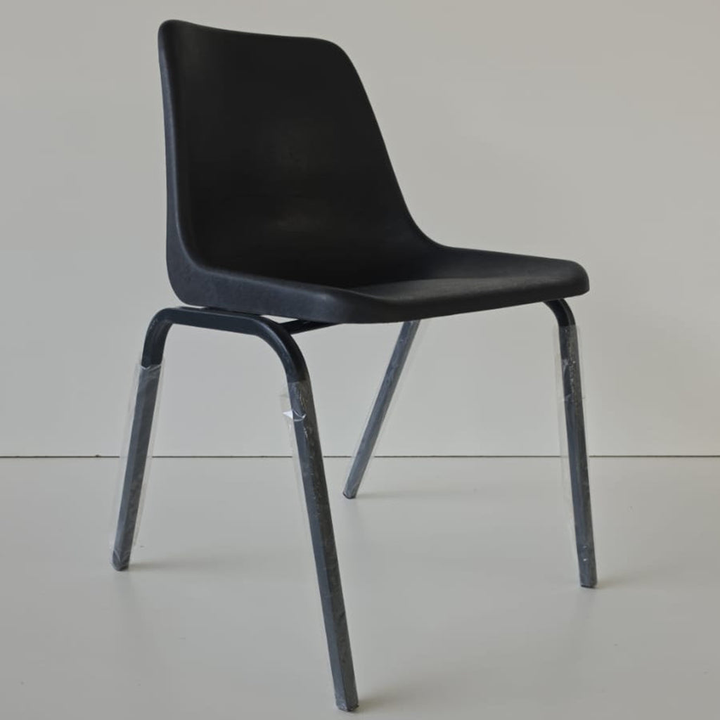 SFC002 - Polyprop/ School Chair- FOUNDATION GRADE 1-2( black/charcoal)