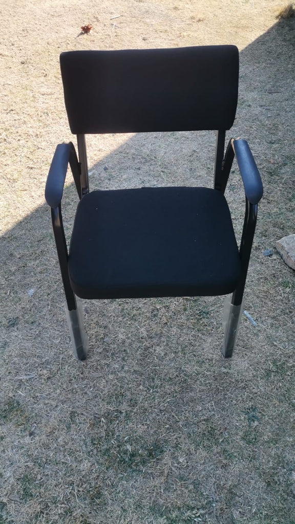 TEA004 -Teachers Chair- with Arms (Black/Blue/Burgandy)