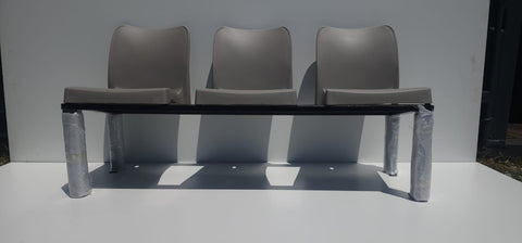WAI001- Waiting Room Bench-Plastic Chairs-Moolla Furniture Corp CC