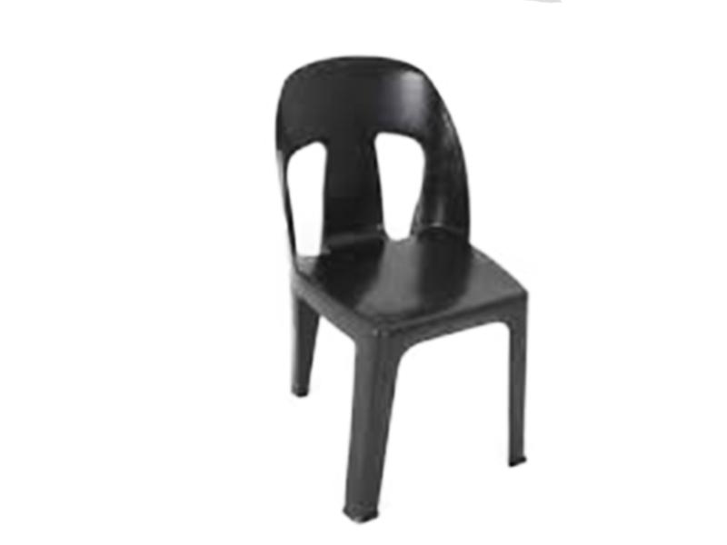 AFR002 - Afri Chair Econo Recycled (White)-Plastic Chairs-Moolla Furniture Corp CC