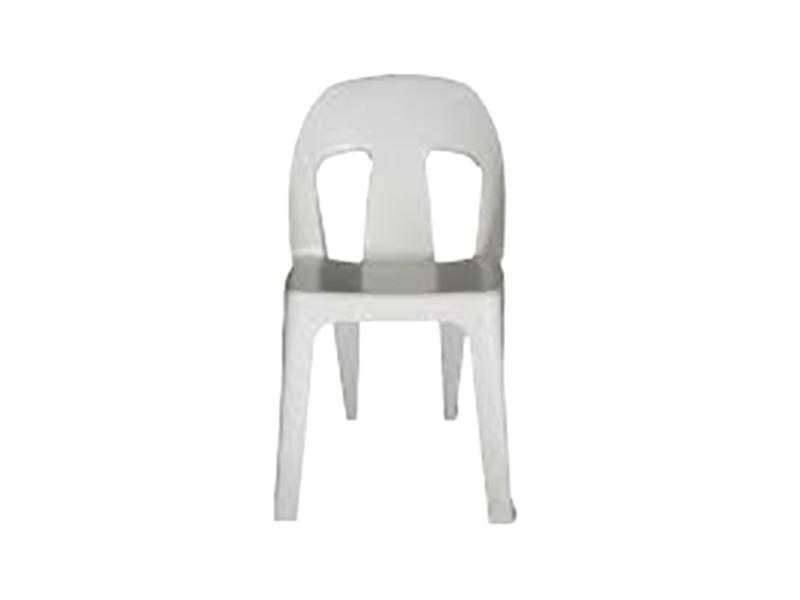 AFR001 - Afri Chair Econo Recycled (Black)-Plastic Chairs-Moolla Furniture Corp CC
