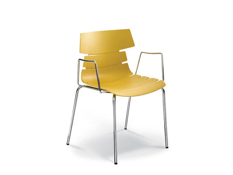 Jigsaw Armchair Four Leg-select chairs-Moolla Furniture Corp CC
