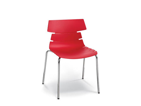 Jigsaw Chair Four leg-select chairs-Moolla Furniture Corp CC