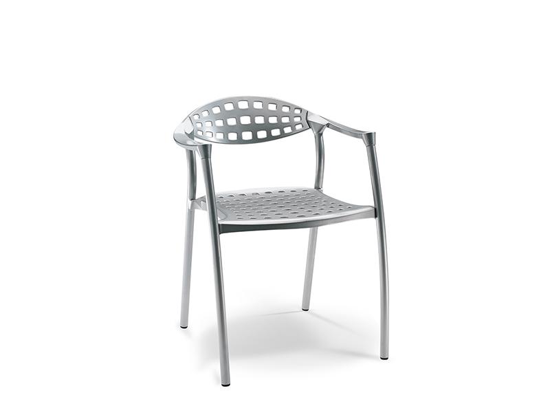 Luna Armchair (Cast Aluminium)-select chairs-Moolla Furniture Corp CC