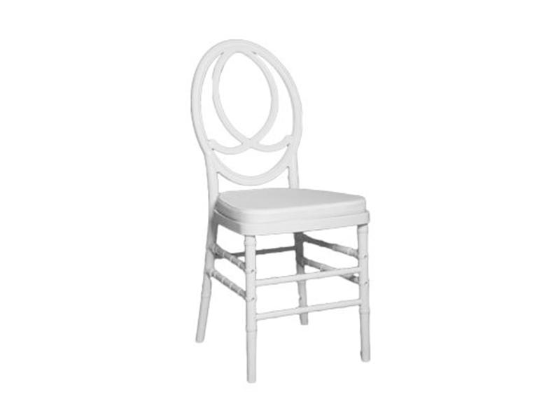 PHO002 - Phoenix Chair - Senior White-Plastic Chairs-Moolla Furniture Corp CC