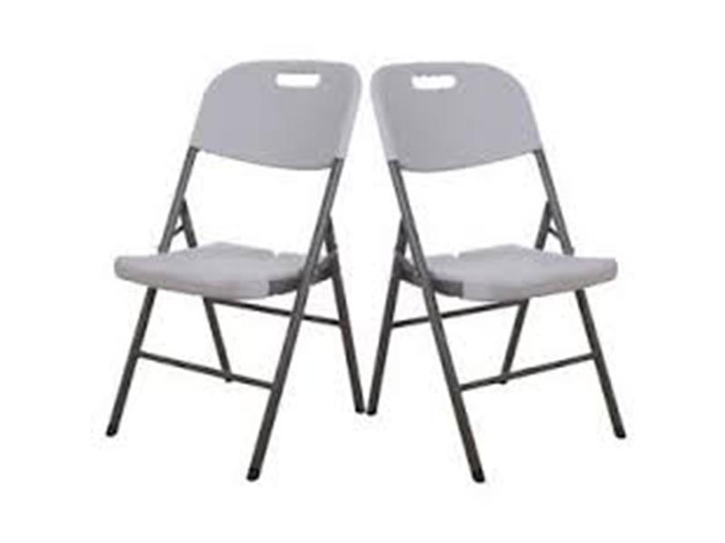 FOL004- Folding Plastic Chair-Plastic Chairs-Moolla Furniture Corp CC