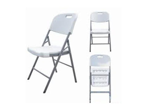 FOL004- Folding Plastic Chair-Plastic Chairs-Moolla Furniture Corp CC