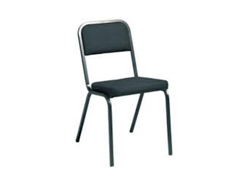 RIC002 - Rickstacker Chair- Heavy Duty (25mm Tube) black/blue/burgandy-Plastic Chairs-Moolla Furniture Corp CC