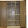 LOC003 - Three Compartment Locker (1800H X 300W X 450D)-Steel Furniture-Moolla Furniture Corp CC