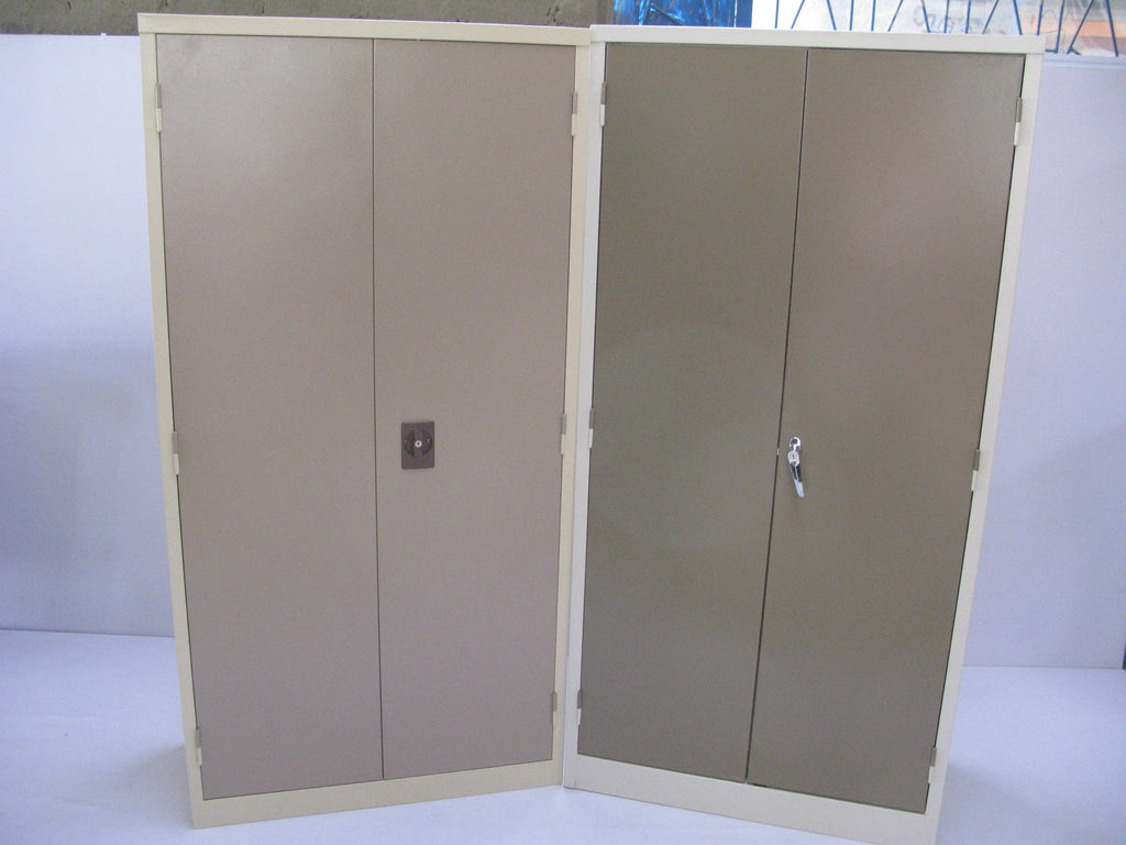 STA001 - Stationery Cupboard ( 1800mm x 900 x 450mm Wide Local)-Steel Furniture-Moolla Furniture Corp CC