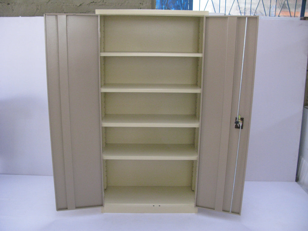 STA001 - Stationery Cupboard ( 1800mm x 900 x 450mm Wide Local)-Steel Furniture-Moolla Furniture Corp CC