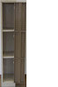 LOC003 - Three Compartment Locker (1800H X 300W X 450D)-Steel Furniture-Moolla Furniture Corp CC