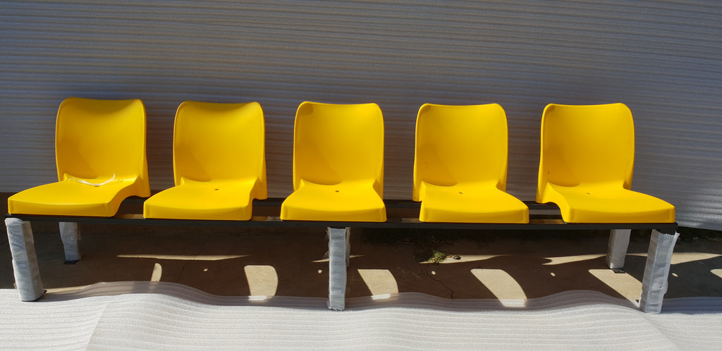 WAI001- Waiting Room Bench-Plastic Chairs-Moolla Furniture Corp CC