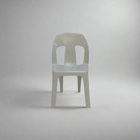 AFR003 -Afri Chair Econo Virgin (White)-Plastic Chairs-Moolla Furniture Corp CC