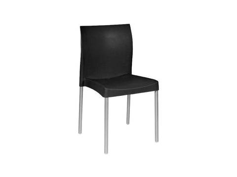 APO001 -Bistro/ Cafe' Apollo Chair (No Armrest)-Plastic Chairs-Moolla Furniture Corp CC