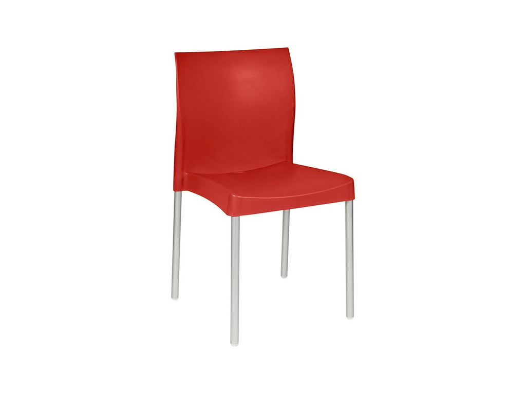 APO001 -Bistro/ Cafe' Apollo Chair (No Armrest)-Plastic Chairs-Moolla Furniture Corp CC