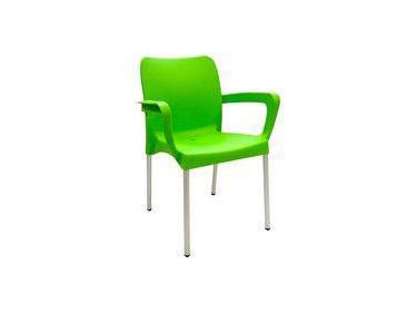 BIS001 - Bistro/ Cafe' Chair (Square Armrest)-Plastic Chairs-Moolla Furniture Corp CC