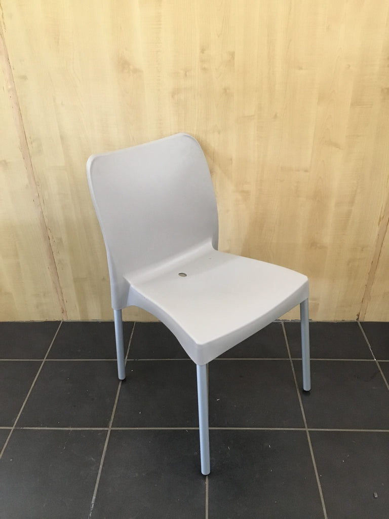 BIS002 - Bistro/ Cafe' Chair (Armless)-Plastic Chairs-Moolla Furniture Corp CC