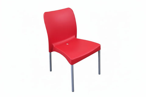 BIS002 - Bistro/ Cafe' Chair (Armless)-Plastic Chairs-Moolla Furniture Corp CC