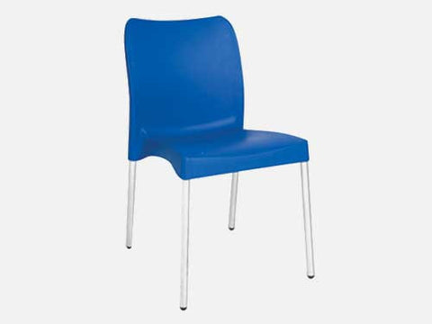 BIS002 - Bistro/ Cafe' Chair (Armless)-Plastic Chairs-Moolla Furniture Corp CC