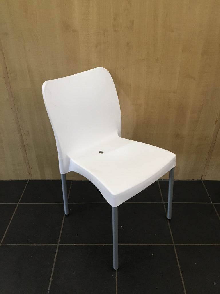 BIS002 - Bistro/ Cafe' Chair (Armless)-Plastic Chairs-Moolla Furniture Corp CC