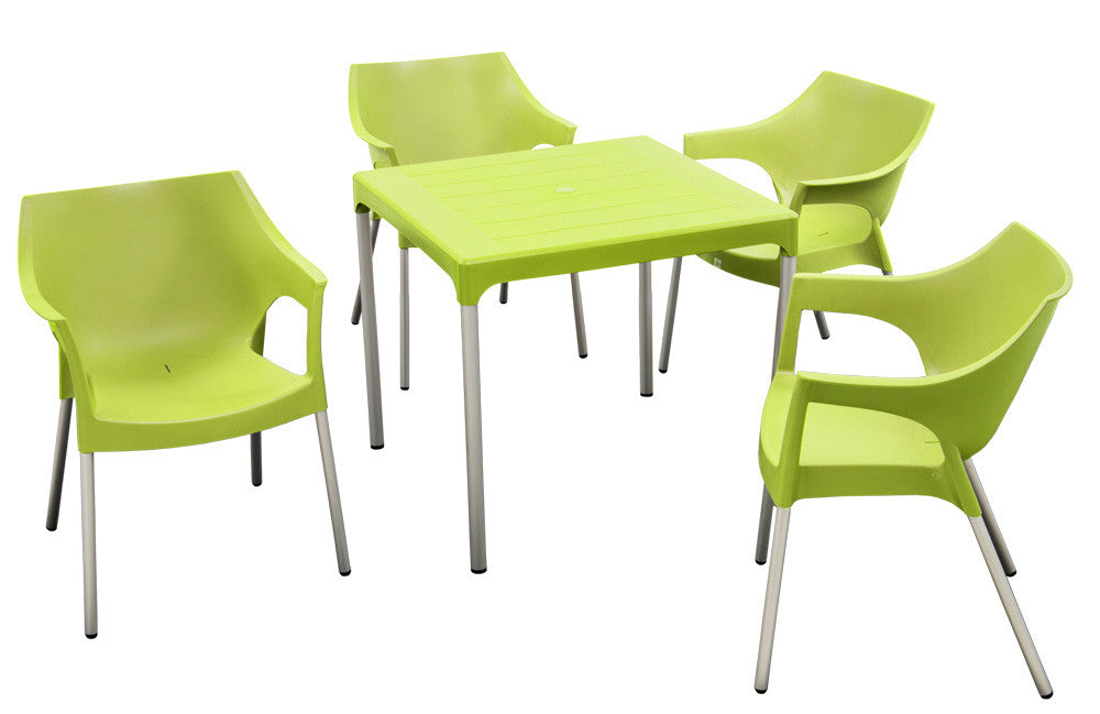 CHE001 - Chelsea Table (square - 4 seater)-Tables-Moolla Furniture Corp CC
