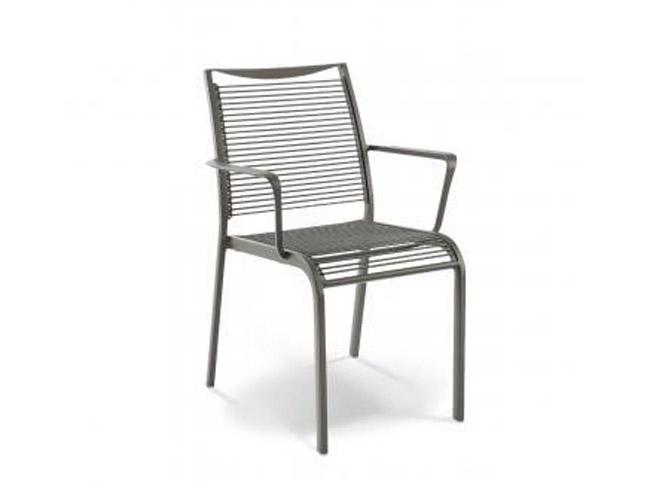 Corda Armchair (Cast Aluminium)-select chairs-Moolla Furniture Corp CC