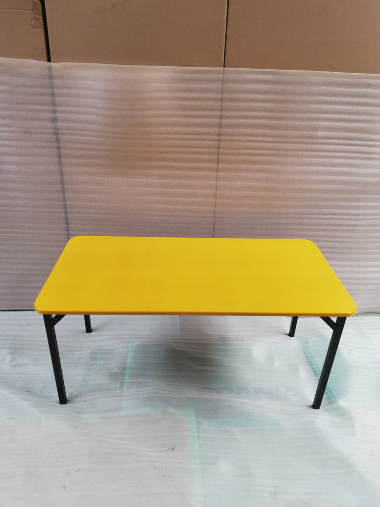 Kiddies Table- Supawood (1200mm x 600mm x 550mmh)Red/blue/Green/Yellow-School Furniture-Moolla Furniture Corp CC