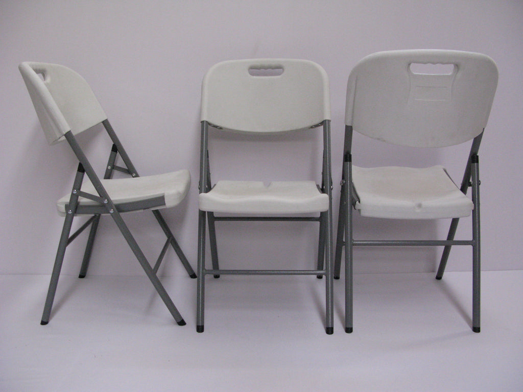 FOL004- Folding Plastic Chair-Plastic Chairs-Moolla Furniture Corp CC