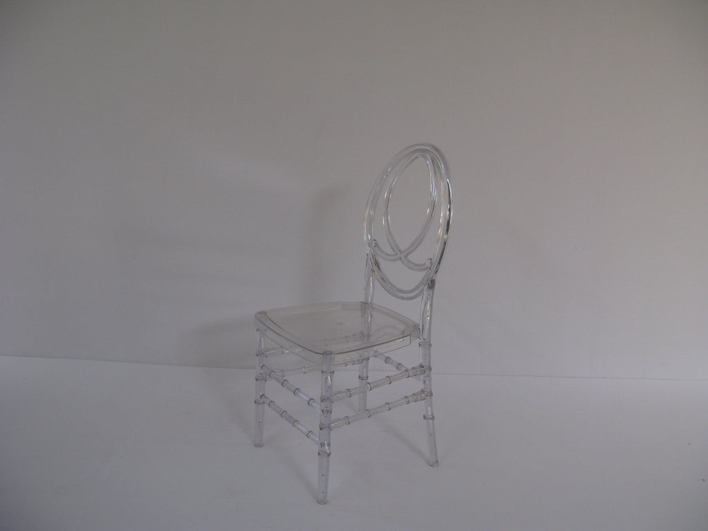 PHO001 -Phoenix Chair- Senior (Clear)-Plastic Chairs-Moolla Furniture Corp CC