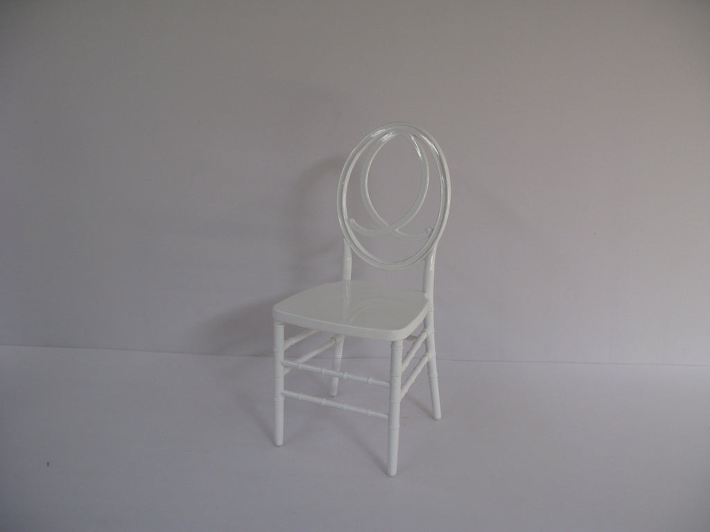 PHO002 - Phoenix Chair - Senior White-Plastic Chairs-Moolla Furniture Corp CC