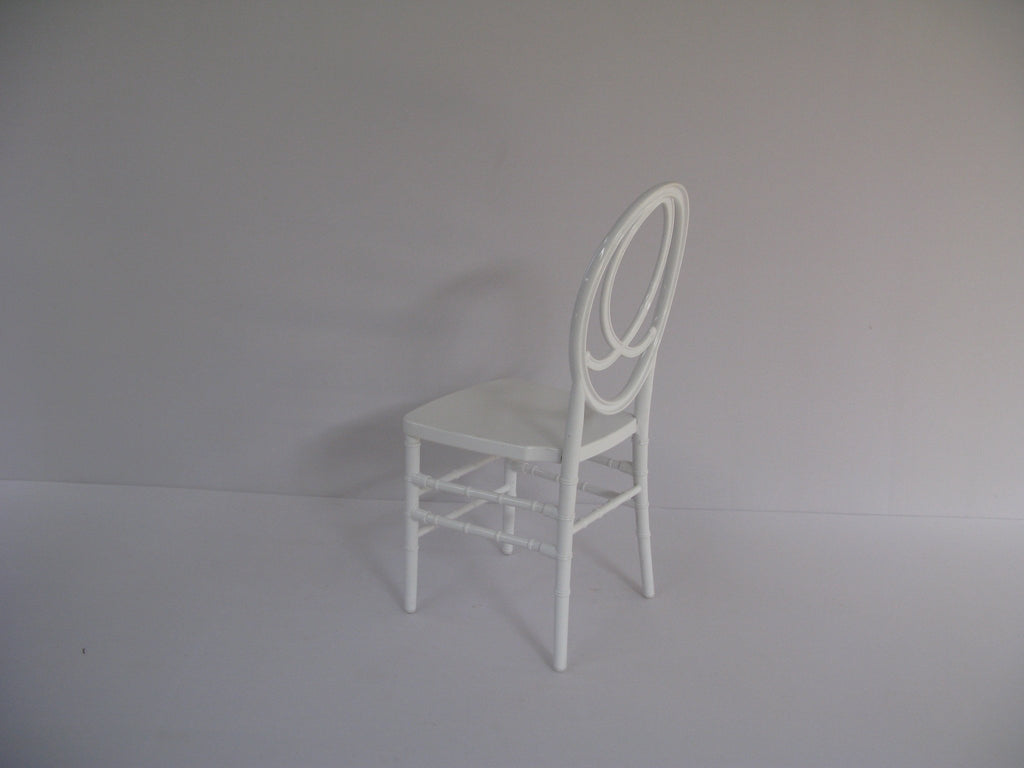 PHO002 - Phoenix Chair - Senior White-Plastic Chairs-Moolla Furniture Corp CC