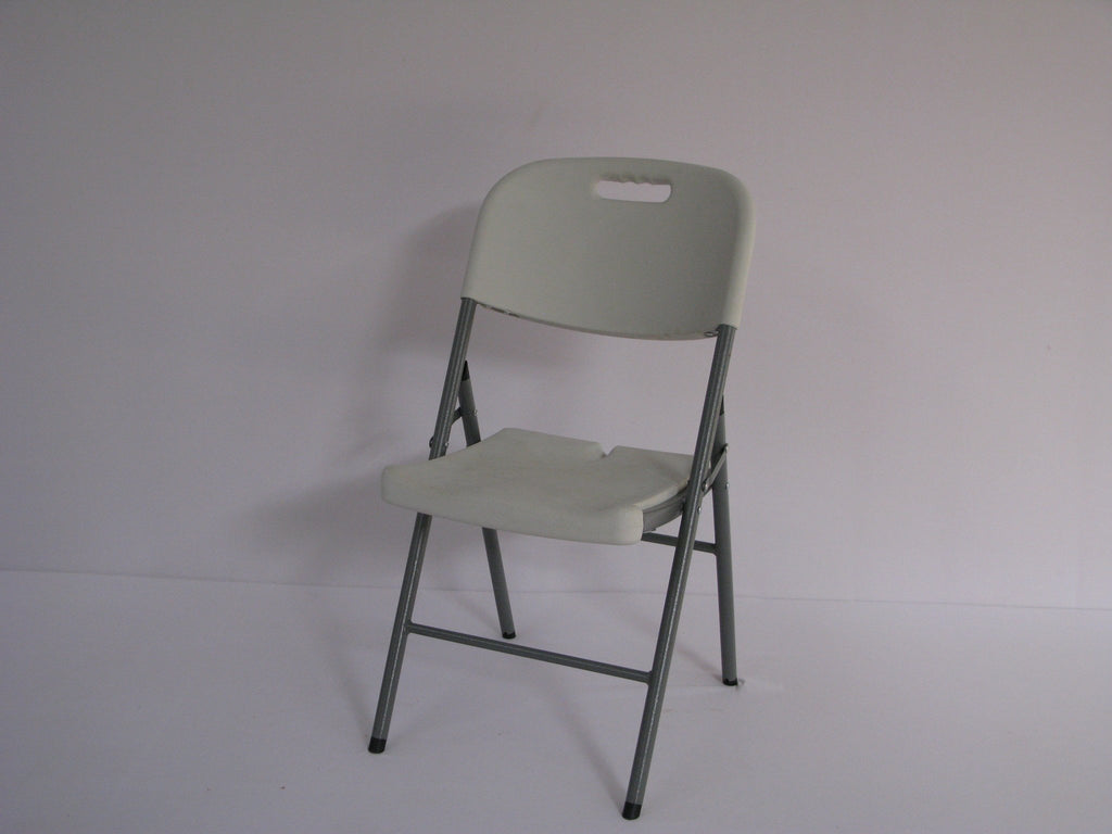 FOL004- Folding Plastic Chair-Plastic Chairs-Moolla Furniture Corp CC