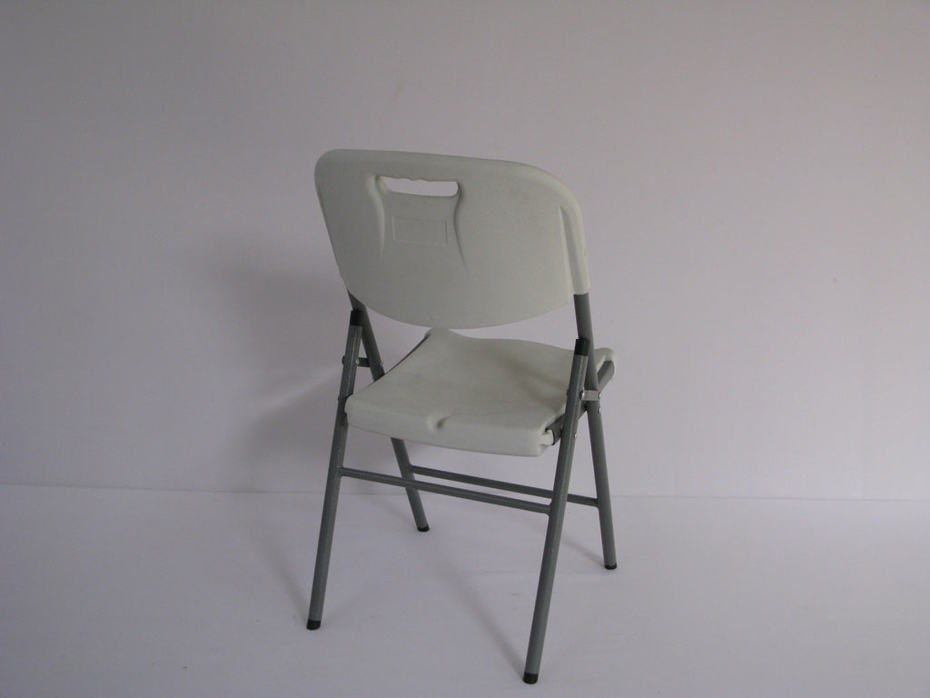 FOL004- Folding Plastic Chair-Plastic Chairs-Moolla Furniture Corp CC